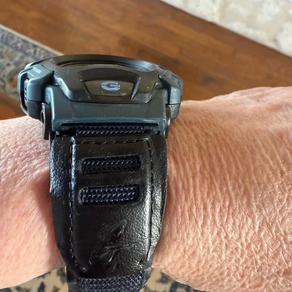 Vintage (90’s) Casio G-Shock DW -004 (1659) new battery original case band - Picture 7 of 11